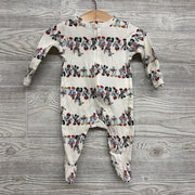 Sleeper Mickey & Minnie Mouse In PJs 3-6M