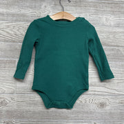 LS Waffle Knit Bodysuit 24M