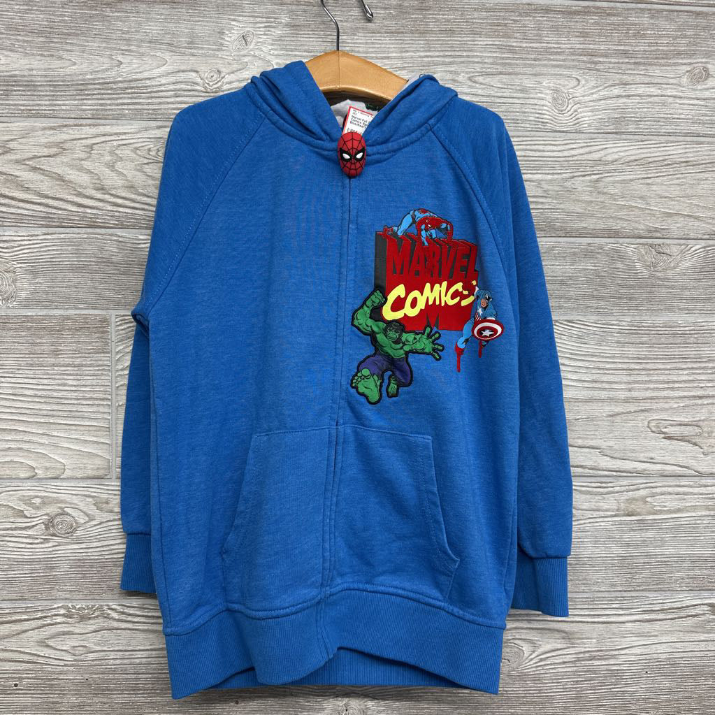 Full Zip Hoodie Marvel Comics Spider Man Zipper 8