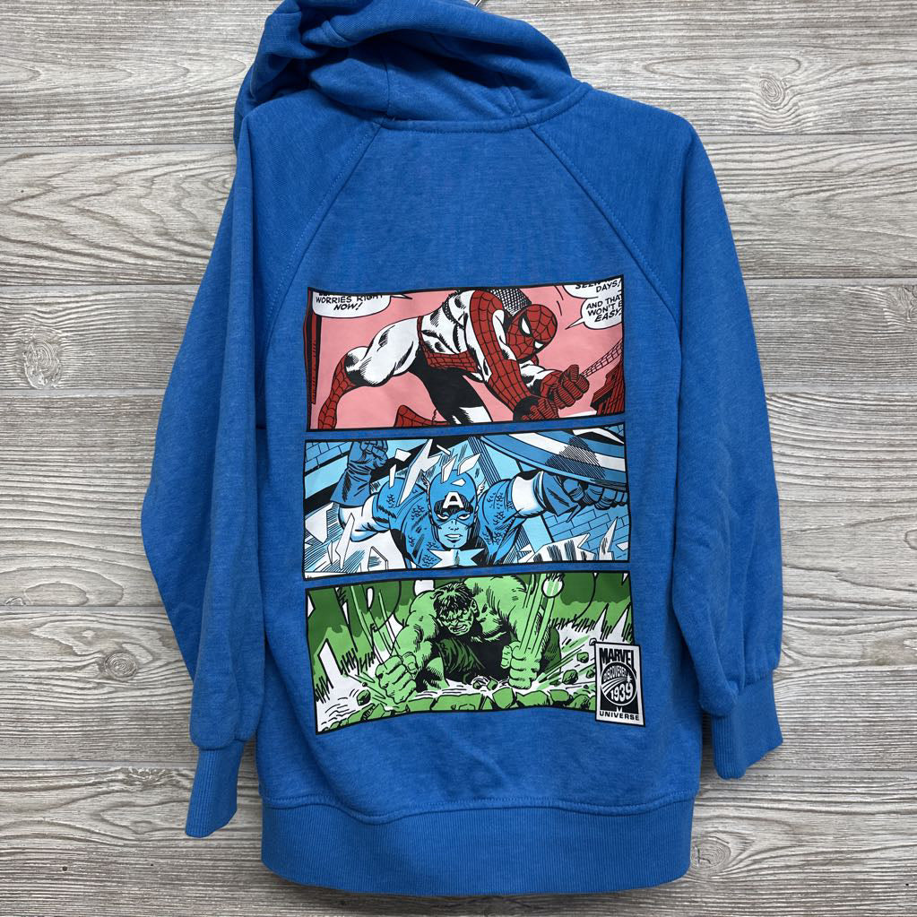 Full Zip Hoodie Marvel Comics Spider Man Zipper 8