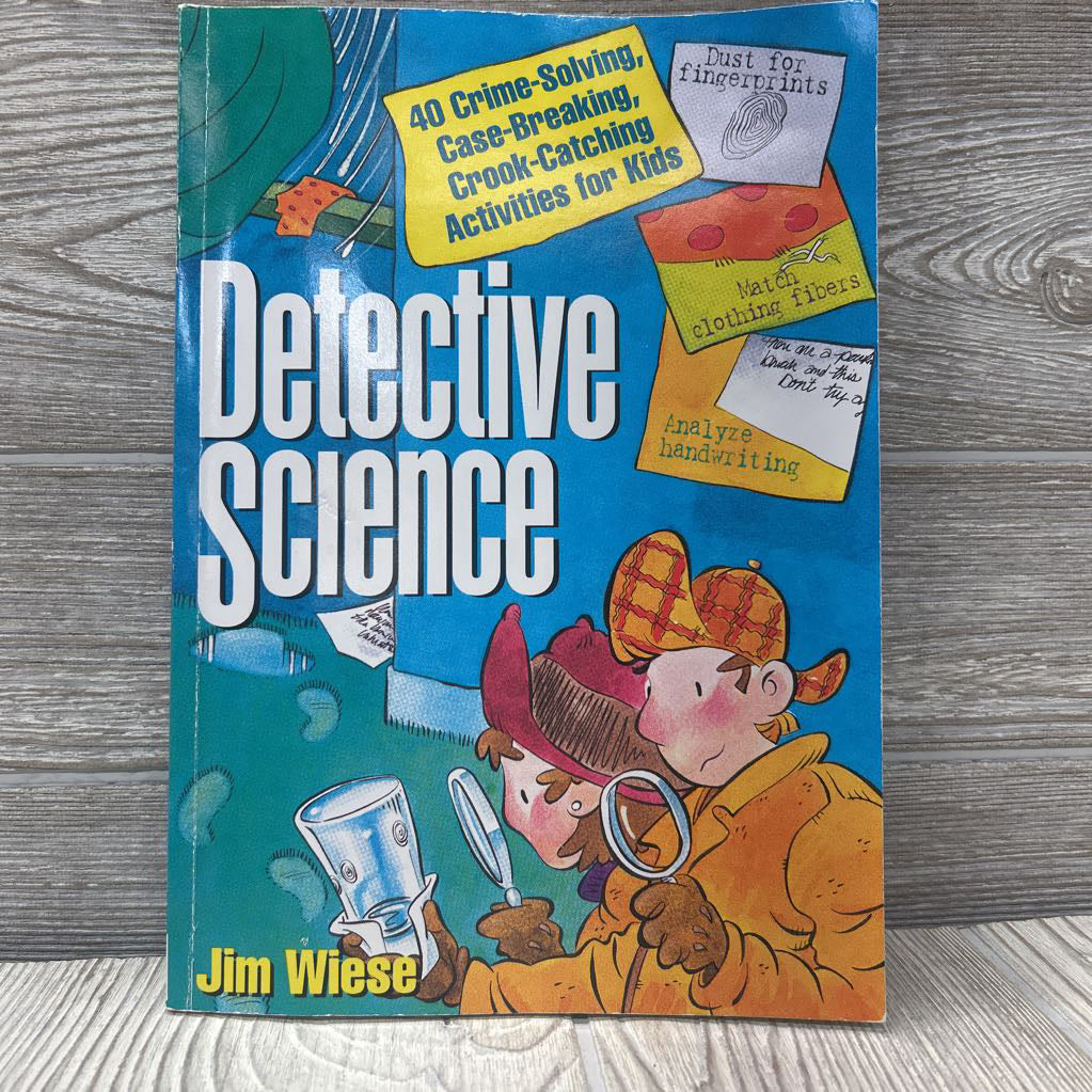 Detective Science Activity Book