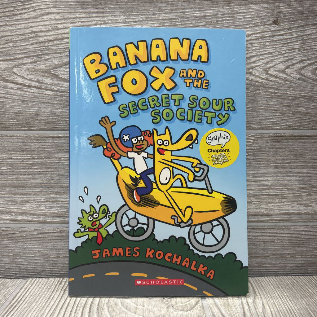 Banana Fox And The Secret Sour Society Graphic Novel