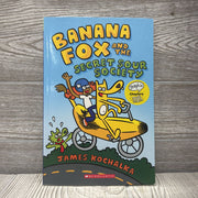 Banana Fox And The Secret Sour Society Graphic Novel