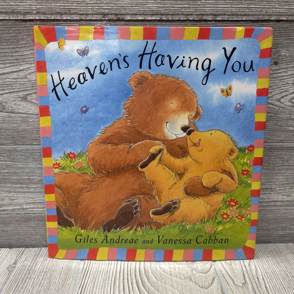 Heavens Having You Hardcover Book