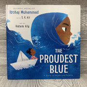 The Proudest Blue Hardcover Book