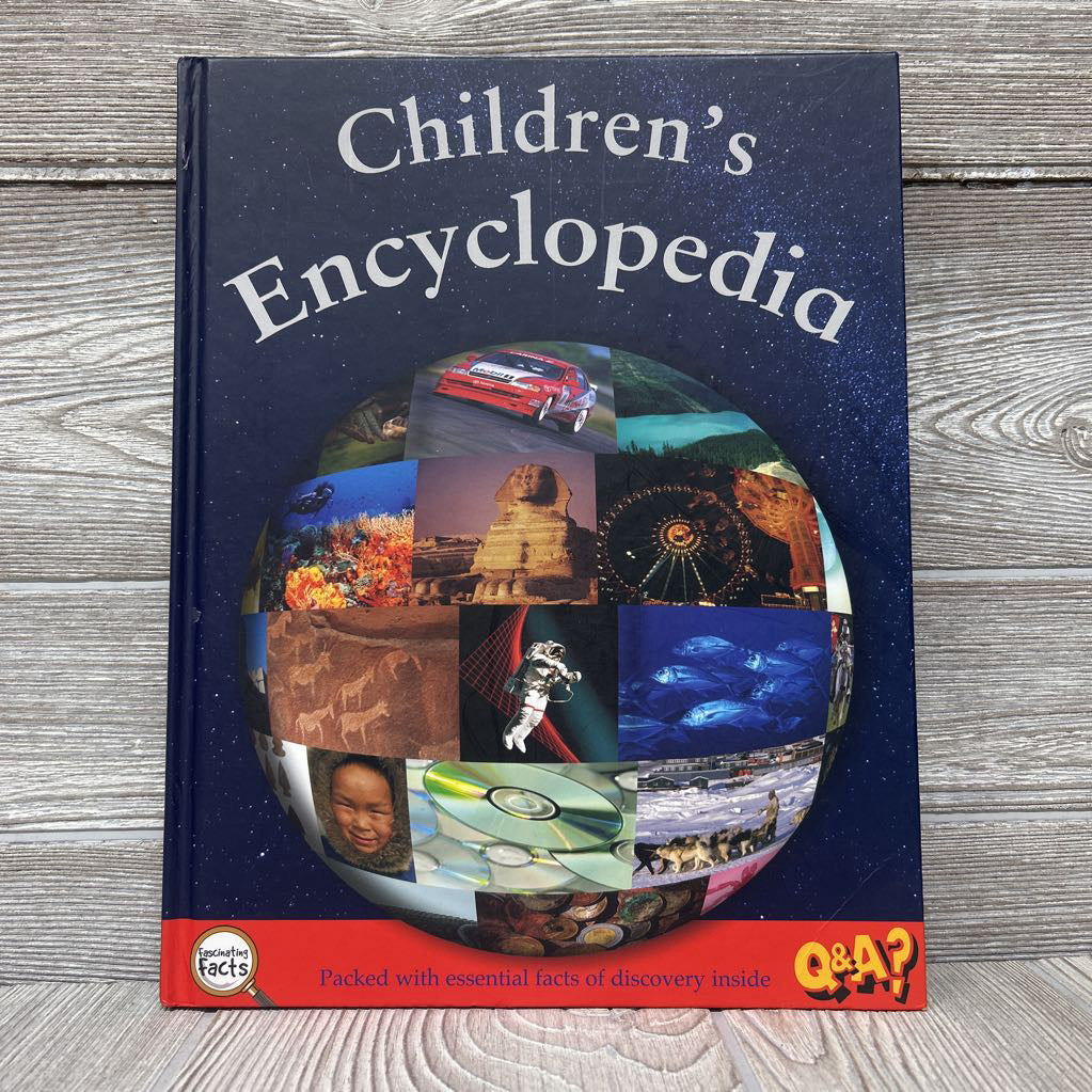 Children's Encyclopedia Hardcover Book