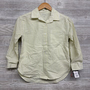 NEW LS Textured Button Up Shirt Stripes 8