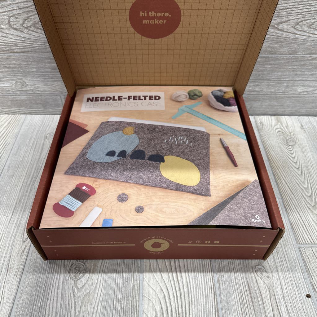 NEW Needle Felted Electronics Case