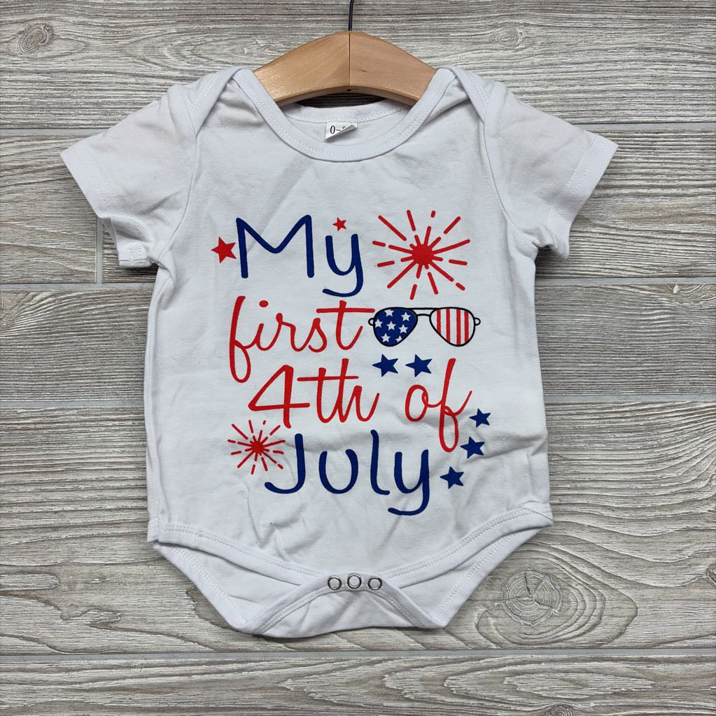 NEW Bodysuit & Pants My First 4th Of July Sunglasses 0-3M