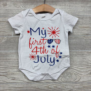 NEW Bodysuit & Pants My First 4th Of July Sunglasses 0-3M
