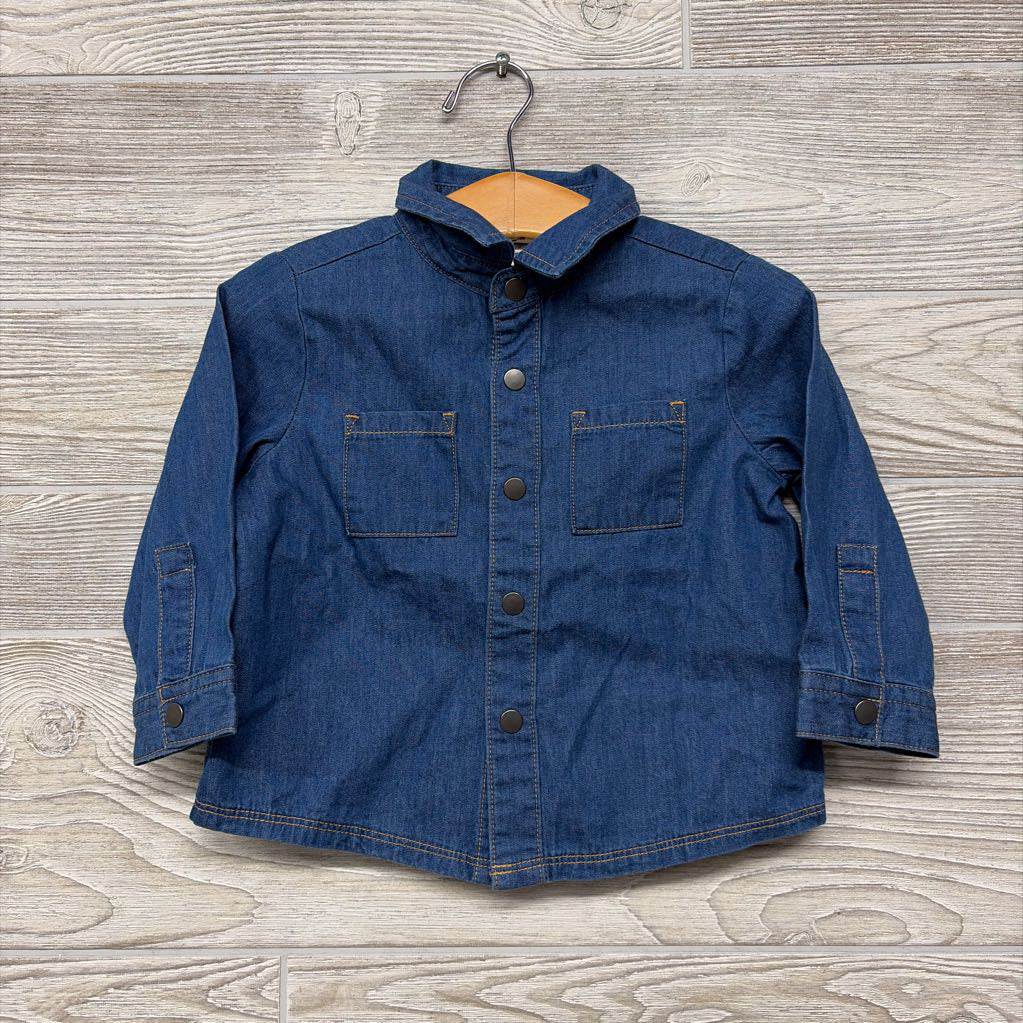 LS Chambray Shirt 12M