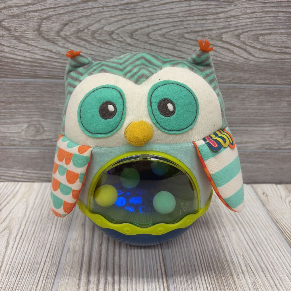 Roly Poly Owl