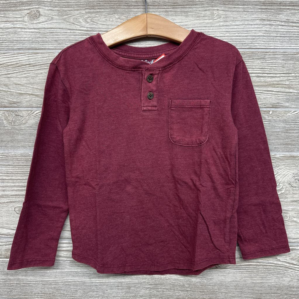 Nw/oT Henley Pocket Shirt 4t