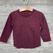 Nw/oT Henley Pocket Shirt 18M