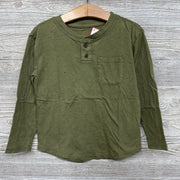 Nw/oT Henley Pocket Shirt 4t