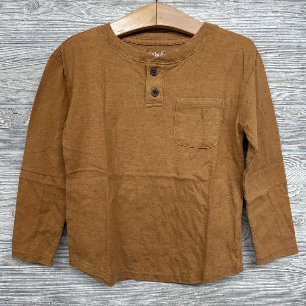 Nw/oT Henley Pocket Shirt 4t