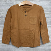 Nw/oT Henley Pocket Shirt 4t