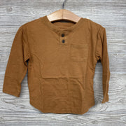 Nw/oT Henley Pocket Shirt 18M