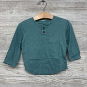 Nw/oT Henley Pocket Shirt 12M