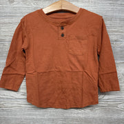 Nw/oT Henley Pocket Shirt 2t