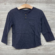 Nw/oT Henley Pocket Shirt 2t