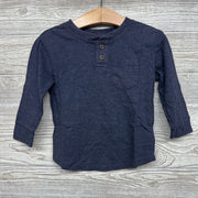 Nw/oT Henley Pocket Shirt 18M