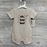 NEW Shorty Romper Oh, Hey Boo 6-9M