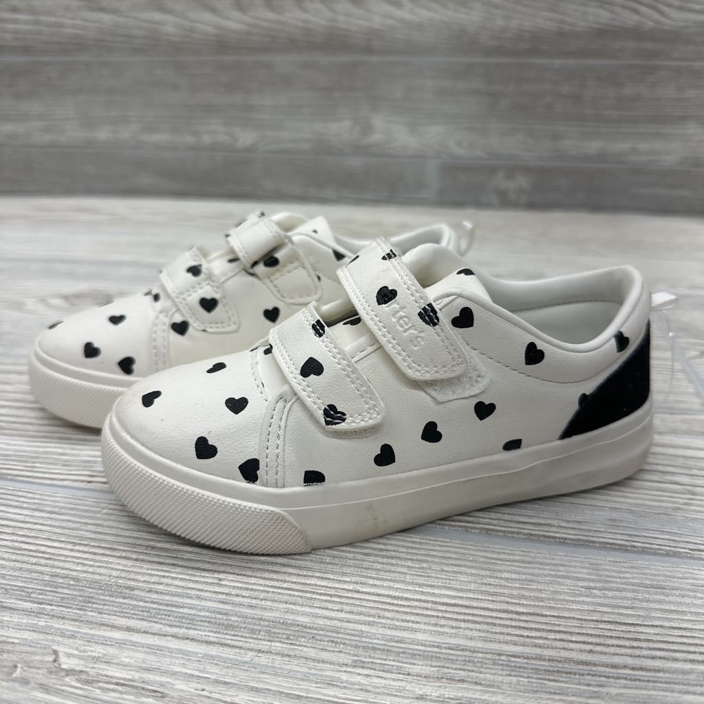 Flori Velcro Shoes Hearts 11c