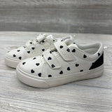 Flori Velcro Shoes Hearts 11c