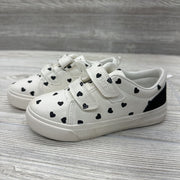 Flori Velcro Shoes Hearts 11c