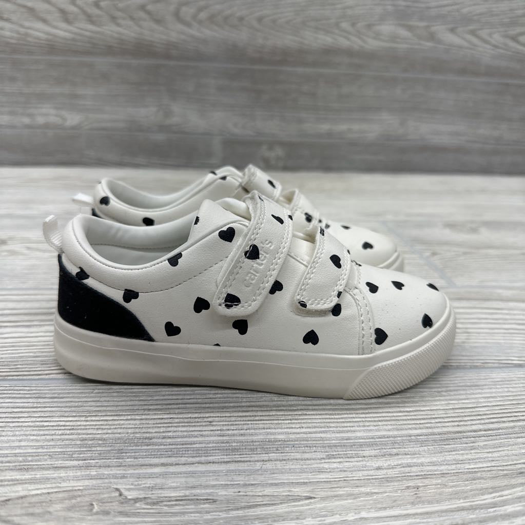 Flori Velcro Shoes Hearts 11c