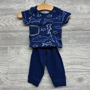 Bodysuit Sharks & Pants 9M