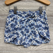 Linen Shorts Flowers 4t