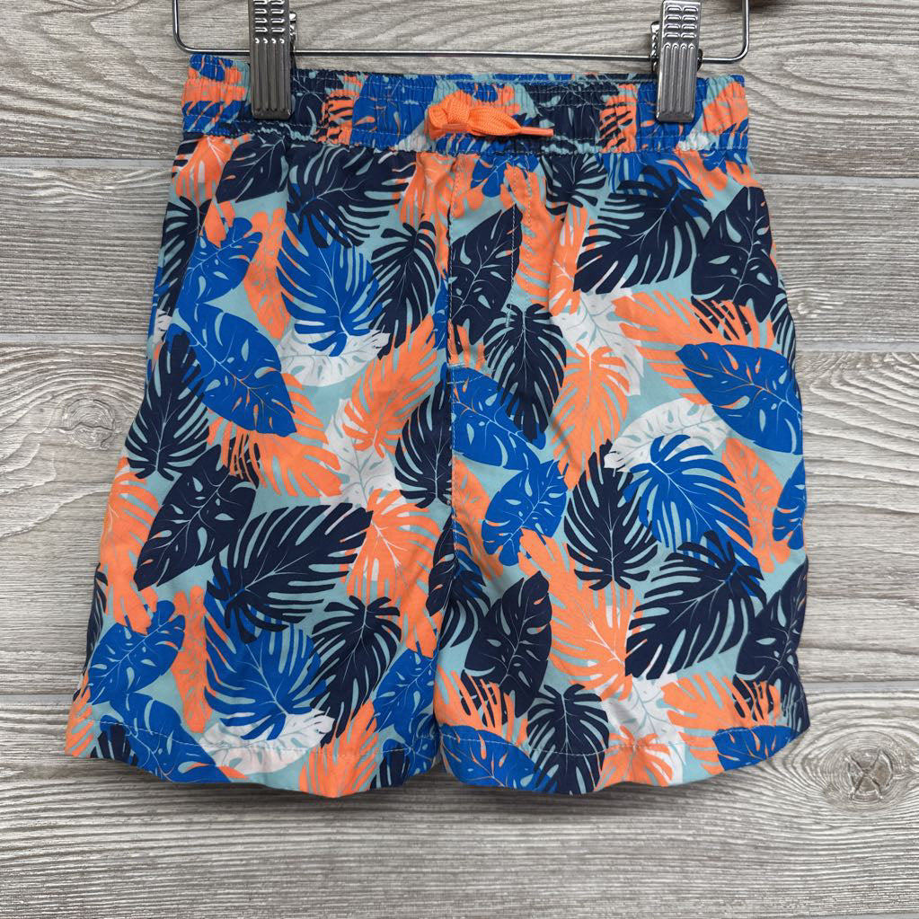 Swim Trunks Leaves 3t
