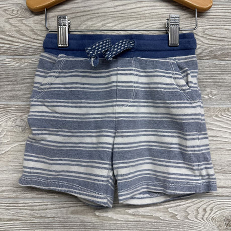 Linen LS Shirt W/ Hood & Shorts Stripes 4t