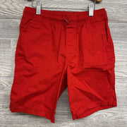 Pull On Drawstring Shorts 10-12