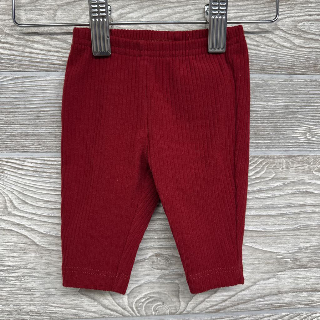 LS Ribbed Tutu Bodysuit & Leggings NB