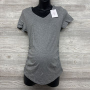 NEW V Neck Ruched Shirt Small