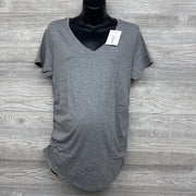NEW V Neck Ruched Shirt XL