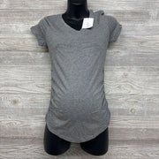 NEW Ruched V Neck Shirt XS