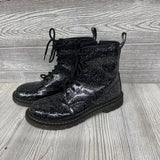 Glitter Combat Boots 6y