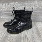 Glitter Combat Boots 6y