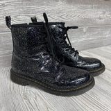 Glitter Combat Boots 6y