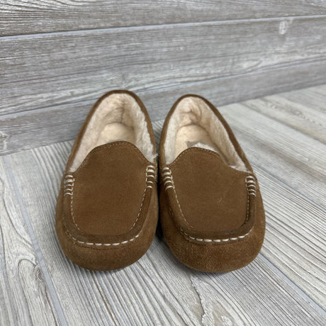 Ascot Suede Slippers 1y