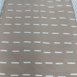 Nw/oT Crib Bedding Quilt, 2 Fitted Sheets, Skirt & Wall Stickers