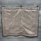Nw/oT Crib Bedding Quilt, 2 Fitted Sheets, Skirt & Wall Stickers