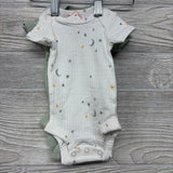 Nw/oT 3 Pk Ribbed Bodysuits Stars Moons Preemie