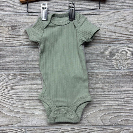 Nw/oT 3 Pk Ribbed Bodysuits Stars Moons Preemie