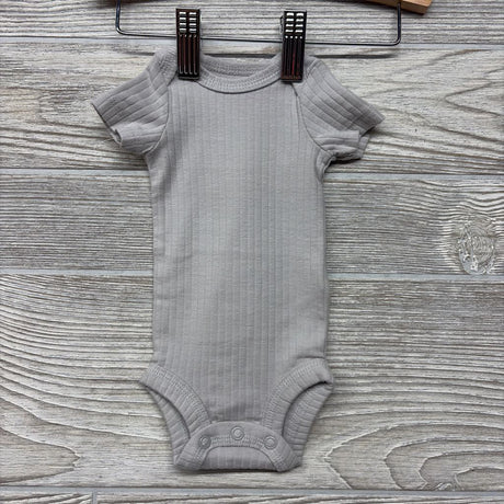 Nw/oT 3 Pk Ribbed Bodysuits Stars Moons Preemie