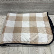 Sherpa Blanket Gingham